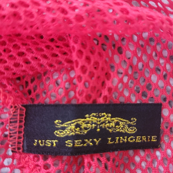 JUST SEXY LINGERIE SMALL - Picture 2 of 2